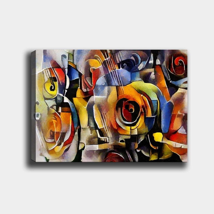 Wallity Lienzo decorativo multicolor 70 x 100 cm Wallity Lienzo decorativo multicolor 70 x 100 cm